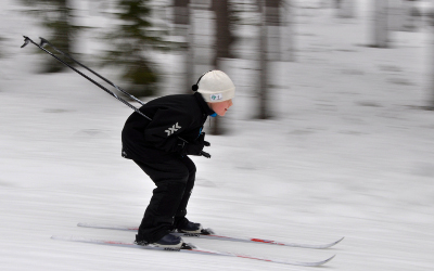 Skidåkning