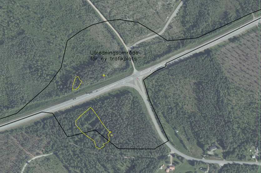 Ombyggnation av trafikplats e4 Rosvik södra – TRV2021/78452