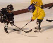 Black Eagles Hockey i Rosvik Foto: Anders Eriksson