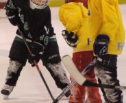 Black Eagles Hockey i Rosvik Foto: Anders Eriksson