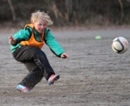 Fotboll med RIK Foto: Anders Eriksson